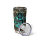 Imentet Egyptian Tumbler Cup with Eye of Horus and Eternal Tree in Afterlife