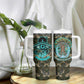 Imentet Egyptian Tumbler With Handle with Eye of Horus and Eternal Tree in Afterlife
