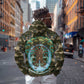 Imentet Egyptian Zip Hoodie with Eye of Horus and Eternal Tree in Afterlife