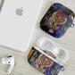 Isis Ankh Symbol AirPods Case with Celestial Wings in Ancient Egyptian Cosmic