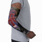 Isis Ankh Symbol Arm Sleeves with Celestial Wings in Ancient Egyptian Cosmic
