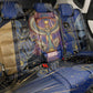 Isis Ankh Symbol Back Car Seat Cover with Celestial Wings in Ancient Egyptian Cosmic