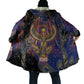 Isis Ankh Symbol Cloak with Celestial Wings in Ancient Egyptian Cosmic