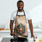Isis Apron with Falcon Symbol and Sacred Geometry in Egyptian