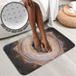 Isis Bathroom Set with Falcon Symbol and Sacred Geometry in Egyptian