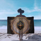 Isis Sarong with Falcon Symbol and Sacred Geometry in Egyptian