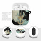 Ma’at Feather Egyptian AirPods Case with Scales Symbolizing Truth and Cosmic Balance