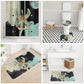 Ma’at Feather Egyptian Bathroom Set with Scales Symbolizing Truth and Cosmic Balance