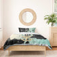 Ma’at Feather Egyptian Bedding Set with Scales Symbolizing Truth and Cosmic Balance