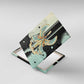 Ma’at Feather Egyptian Canvas Wall Art with Scales Symbolizing Truth and Cosmic Balance