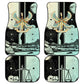 Ma’at Feather Egyptian Car Mats with Scales Symbolizing Truth and Cosmic Balance