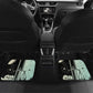 Ma’at Feather Egyptian Car Mats with Scales Symbolizing Truth and Cosmic Balance