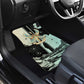 Ma’at Feather Egyptian Car Mats with Scales Symbolizing Truth and Cosmic Balance