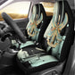 Ma’at Feather Egyptian Car Seat Cover with Scales Symbolizing Truth and Cosmic Balance
