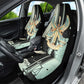 Ma’at Feather Egyptian Car Seat Cover with Scales Symbolizing Truth and Cosmic Balance