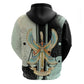 Ma’at Feather Egyptian Hoodie with Scales Symbolizing Truth and Cosmic Balance