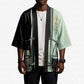 Ma’at Feather Egyptian Kimono with Scales Symbolizing Truth and Cosmic Balance