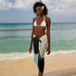 Ma’at Feather Egyptian Sarong with Scales Symbolizing Truth and Cosmic Balance