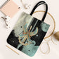 Ma’at Feather Egyptian Tote Bag with Scales Symbolizing Truth and Cosmic Balance