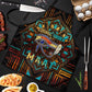 Ma’at Eye of Horus Apron Egyptian Feather Celebrating Truth