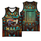 Ma’at Eye of Horus Basketball Jersey Egyptian Feather Celebrating Truth