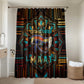 Ma’at Eye of Horus Bathroom Set Egyptian Feather Celebrating Truth