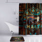 Ma’at Eye of Horus Bathroom Set Egyptian Feather Celebrating Truth