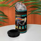 Ma’at Eye of Horus 4 in 1 Can Cooler Tumbler Egyptian Feather Celebrating Truth