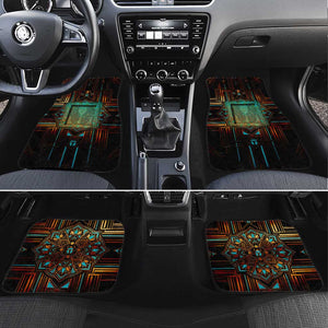 Ma’at Eye of Horus Car Mats Egyptian Feather Celebrating Truth