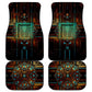 Ma’at Eye of Horus Car Mats Egyptian Feather Celebrating Truth
