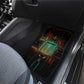 Ma’at Eye of Horus Car Mats Egyptian Feather Celebrating Truth