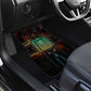 Ma’at Eye of Horus Car Mats Egyptian Feather Celebrating Truth