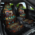 Ma’at Eye of Horus Car Seat Cover Egyptian Feather Celebrating Truth