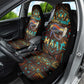 Ma’at Eye of Horus Car Seat Cover Egyptian Feather Celebrating Truth