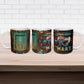 Ma’at Eye of Horus Ceramic Mug Egyptian Feather Celebrating Truth