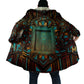 Ma’at Eye of Horus Cloak Egyptian Feather Celebrating Truth