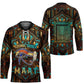 Ma’at Eye of Horus Hockey Jersey Egyptian Feather Celebrating Truth