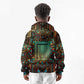 Ma’at Eye of Horus Kid Hoodie Egyptian Feather Celebrating Truth