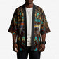 Ma’at Eye of Horus Kimono Egyptian Feather Celebrating Truth