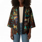 Ma’at Eye of Horus Kimono Egyptian Feather Celebrating Truth