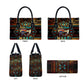 Ma’at Eye of Horus Leather Bag Egyptian Feather Celebrating Truth