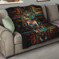 Ma’at Eye of Horus Quilt Egyptian Feather Celebrating Truth