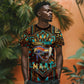 Ma’at Eye of Horus T shirt Egyptian Feather Celebrating Truth