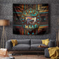 Ma’at Eye of Horus Tapestry Egyptian Feather Celebrating Truth