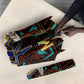 Ma’at Eye of Horus Umbrella Egyptian Feather Celebrating Truth