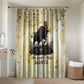 Montu Egyptian Bathroom Set War God Mighty Bull Symbol Ancient Power Hieroglyphic