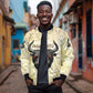 Montu Egyptian Bomber Jacket War God Mighty Bull Symbol Ancient Power Hieroglyphic
