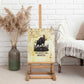 Montu Egyptian Canvas Wall Art War God Mighty Bull Symbol Ancient Power Hieroglyphic