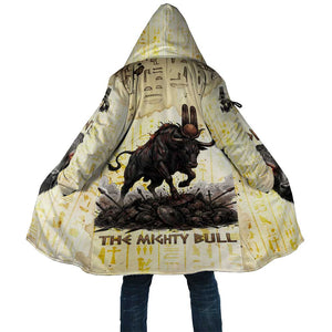 Montu Egyptian Cloak War God Mighty Bull Symbol Ancient Power Hieroglyphic