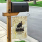 Montu Egyptian Garden Flag War God Mighty Bull Symbol Ancient Power Hieroglyphic